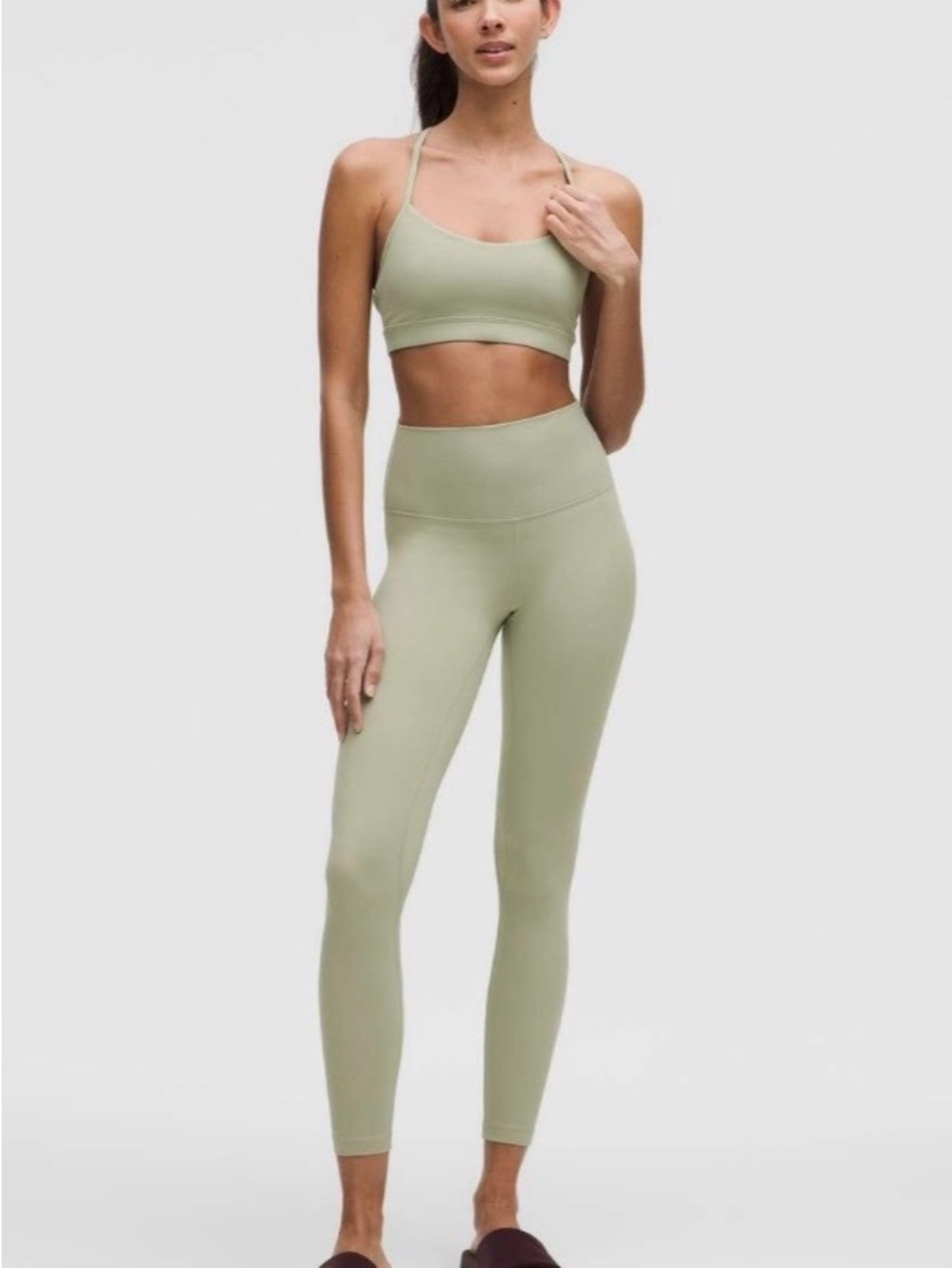 Lululemon Align high waisted leggings size 6